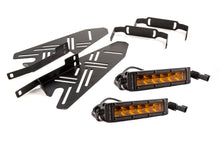 Load image into Gallery viewer, 2017-2019 Ford Raptor SS Fog Kit SS 6.0 Inch Amber Driving Diode Dynamics