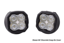 Load image into Gallery viewer, SS3 LED Fog Light Kit for 2015-2021 Chevrolet Colorado, White SAE Fog Pro - TRD☆REPUBLIC