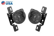 Load image into Gallery viewer, SS3 LED Fog Light Kit for 2018-2021 Jeep JL Wrangler, White SAE Fog Pro