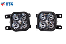 Load image into Gallery viewer, SS3 LED Fog Light Kit for 2021 Ford Bronco (w/ Standard Bumper), White SAE/DOT Driving Pro Diode Dynamics