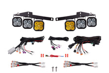 Load image into Gallery viewer, SS3 LED Fog Light Kit for 2017-2020 Ford Raptor Yellow Pro Diode Dynamics