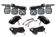 Load image into Gallery viewer, SS3 LED Fog Light Kit for 2017-2020 Ford Raptor Yellow Pro Diode Dynamics