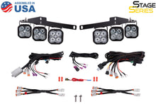 Load image into Gallery viewer, SS3 LED Fog Light Kit for 2017-2020 Ford Raptor Yellow Pro Diode Dynamics
