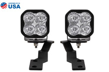 Load image into Gallery viewer, SS3 LED Ditch Light Kit for 2016-2021 Toyota Tacoma, Sport White Combo Diode Dynamics - TRD☆REPUBLIC