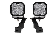 Load image into Gallery viewer, SS3 LED Ditch Light Kit for 2016-2021 Toyota Tacoma, Pro White Combo Diode Dynamics - TRD☆REPUBLIC