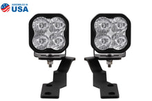 Load image into Gallery viewer, SS3 LED Ditch Light Kit for 2016-2021 Toyota Tacoma, Pro White Combo Diode Dynamics - TRD☆REPUBLIC