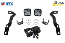 Load image into Gallery viewer, Stage Series 2in LED Ditch Light Kit for 2016-2021 Toyota Tacoma, Sport Yellow Combo - TRD☆REPUBLIC