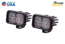 Load image into Gallery viewer, Stage Series 2 Inch LED Pod, Pro White Driving Standard WBL Pair - TRD☆REPUBLIC