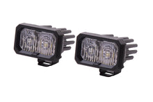 Load image into Gallery viewer, Stage Series 2 Inch LED Pod, Pro White Driving Standard WBL Pair - TRD☆REPUBLIC