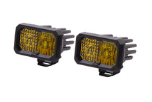 Load image into Gallery viewer, Stage Series 2 Inch LED Pod, Pro Yellow Combo Standard ABL Pair - TRD☆REPUBLIC