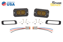 Load image into Gallery viewer, Stage Series 2 Inch LED Pod, Pro Yellow Fog Flush ABL Pair - TRD☆REPUBLIC