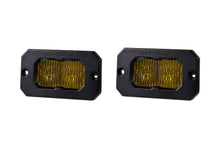 Load image into Gallery viewer, Stage Series 2 Inch LED Pod, Pro Yellow Fog Flush ABL Pair - TRD☆REPUBLIC