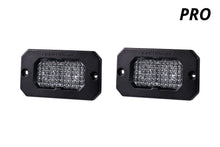 Load image into Gallery viewer, Stage Series 2 Inch LED Pod, Pro White Flood Flush RBL Pair - TRD☆REPUBLIC