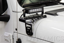 Load image into Gallery viewer, SS3 Cowl LED Bracket Kit for 2018-2021 Jeep JL Wrangler/Gladiator, White Pro