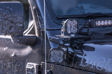 Load image into Gallery viewer, SS3 Cowl LED Bracket Kit for 2018-2021 Jeep JL Wrangler/Gladiator, White Pro