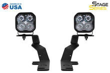 Load image into Gallery viewer, SS3 LED Ditch Light Kit for 2017-2020 Ford Raptor, Pro White Combo Diode Dynamics