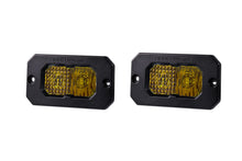 Load image into Gallery viewer, Stage Series 2in LED Pod Sport Yellow Combo Flush ABL Pair Diode Dynamics - TRD☆REPUBLIC