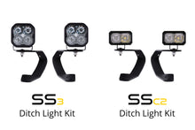 Load image into Gallery viewer, SS3 LED Ditch Light Kit for 2010-2021 Toyota 4Runner Pro White Combo Diode Dynamics - TRD☆REPUBLIC