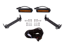 Load image into Gallery viewer, Stage Series SAE/DOT LED Lightbar Kit for 2014-2021 Toyota 4Runner Amber SAE/DOT Wide Diode Dynamics