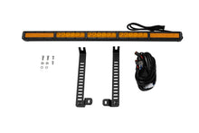 Load image into Gallery viewer, SS30 Single Stealth Lightbar Kit for 2014-2019 Toyota 4Runner Amber Combo Diode Dynamics - TRD☆REPUBLIC