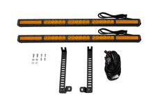 Load image into Gallery viewer, SS30 Dual Stealth Lightbar Kit for 2014-2019 Toyota 4Runner Amber Combo Diode Dynamics - TRD☆REPUBLIC