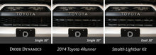 Load image into Gallery viewer, SS30 Dual Stealth Lightbar Kit for 2014-2019 Toyota 4Runner Amber Driving Diode Dynamics - TRD☆REPUBLIC