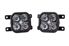 Load image into Gallery viewer, SS3 LED Fog Light Kit for 2021 Ford Bronco (w/ Standard Bumper) White SAE/DOT Driving Pro w/ Backlight Diode Dynamics