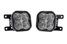 Load image into Gallery viewer, SS3 LED Fog Light Kit for 2021 Ford Bronco (w/ Standard Bumper) White SAE Fog Pro w/ Backlight Diode Dynamics