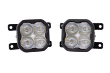 Load image into Gallery viewer, SS3 LED Fog Light Kit for 2021 Ford Bronco (w/ Standard Bumper) White SAE Fog Max w/ Backlight Diode Dynamics
