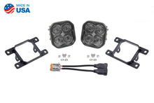Load image into Gallery viewer, SS3 LED Fog Light Kit for 2021 Ford Bronco (w/ Standard Bumper) White SAE Fog Max w/ Backlight Diode Dynamics