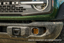 Load image into Gallery viewer, SS3 LED Fog Light Kit for 2021 Ford Bronco (w/ Standard Bumper) Yellow SAE Fog Max w/ Backlight Diode Dynamics