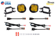 Load image into Gallery viewer, SS3 LED Fog Light Kit for 2010-2021 Toyota 4Runner White SAE/DOT Driving Sport w/ Backlight Diode Dynamics