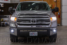 Load image into Gallery viewer, SS3 LED Fog Light Kit for 2014-2021 Toyota Tundra Yellow SAE Fog Pro w/ Backlight Diode Dynamics