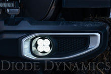 Load image into Gallery viewer, SS3 LED Fog Light Kit for 2020-2021 Jeep Gladiator White SAE Fog Pro w/ Backlight Type M Bracket Kit Diode Dynamics