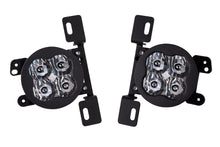Load image into Gallery viewer, SS3 LED Fog Light Kit for 2007-2018 Jeep JK Wrangler White SAE/DOT Driving Pro w/ Backlight Type MR Bracket Kit Diode Dynamics