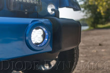 Load image into Gallery viewer, SS3 LED Fog Light Kit for 2007-2018 Jeep JK Wrangler White SAE Fog Max w/ Backlight Type MR Bracket Kit Diode Dynamics