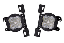 Load image into Gallery viewer, SS3 LED Fog Light Kit for 2020-2021 Jeep Gladiator White SAE Fog Max w/ Backlight Type MR Bracket Kit Diode Dynamics