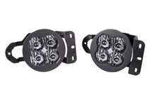 Load image into Gallery viewer, SS3 LED Fog Light Kit for 2018-2021 Jeep JL Wrangler White SAE/DOT Driving Sport w/ Backlight Type MS Bracket Kit Diode Dynamics
