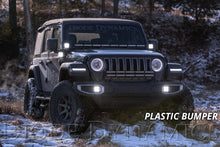 Load image into Gallery viewer, SS3 LED Fog Light Kit for 2018-2021 Jeep JL Wrangler White SAE/DOT Driving Sport w/ Backlight Type MS Bracket Kit Diode Dynamics