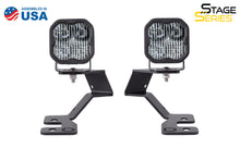 Load image into Gallery viewer, SS3 LED Ditch Light Kit for 2021 Ford Bronco Sport, Pro White Combo Diode Dynamics