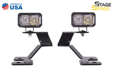 Load image into Gallery viewer, Stage Series 2in LED Ditch Light Kit for 2021 Ford Bronco Sport, Sport White Combo Diode Dynamics