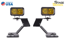 Load image into Gallery viewer, Stage Series 2in LED Ditch Light Kit for 2021 Ford Bronco Sport, Sport Yellow Combo Diode Dynamics
