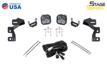 Load image into Gallery viewer, Stage Series 2in LED Ditch Light Kit for 2021 Ford Bronco Sport, Sport Yellow Combo Diode Dynamics