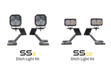 Load image into Gallery viewer, Stage Series 2in LED Ditch Light Kit for 2021 Ford Bronco Sport, Pro Yellow Combo Diode Dynamics