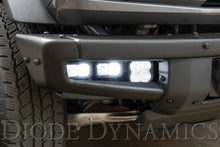 Load image into Gallery viewer, Stage Series Fog Pocket Kit for 21-Up Ford Bronco, Yellow Sport Diode Dynamics