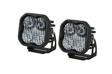 Load image into Gallery viewer, SS3 LED Ditch Light Kit for 2021 Ford Bronco, Sport White Combo Diode Dynamics