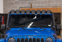Load image into Gallery viewer, Jeep JK SS5 Sport CrossLink Windshield White Combo Lightbar Kit Diode Dynamics