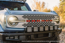 Load image into Gallery viewer, Bronco SS5 6-Pod CrossLink Grille Lightbar Kit Sport White Combo Diode Dynamics