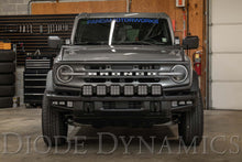 Load image into Gallery viewer, Bronco SS5 6-Pod CrossLink Grille Lightbar Kit Sport Yellow Combo Diode Dynamics
