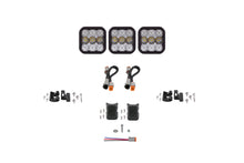 Load image into Gallery viewer, SS5 Pro Universal CrossLink 3-Pod Lightbar White Combo Diode Dynamics - TRD☆REPUBLIC